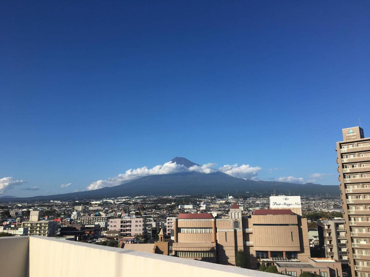 Super Hotel Fuji Inter Экстерьер фото
