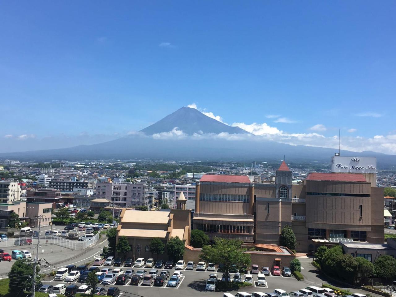 Super Hotel Fuji Inter Экстерьер фото