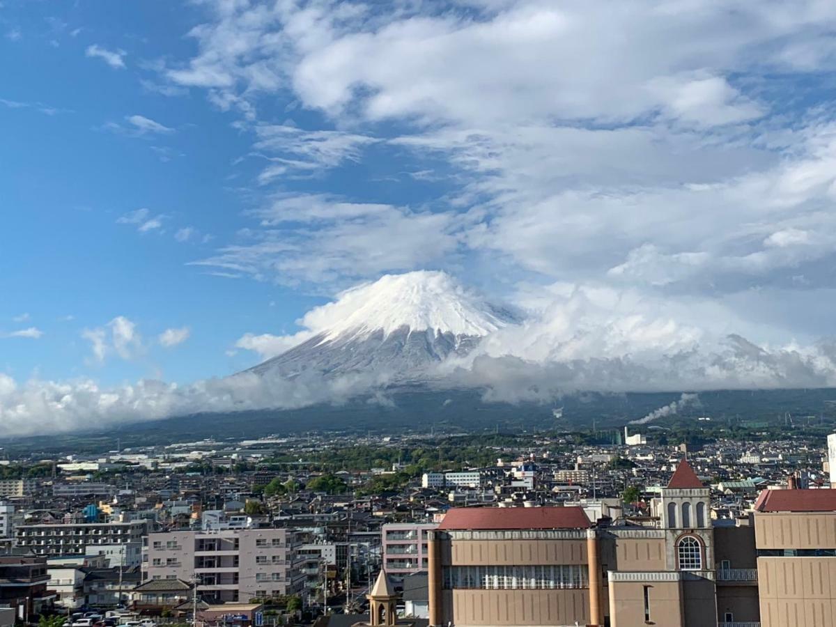 Super Hotel Fuji Inter Экстерьер фото