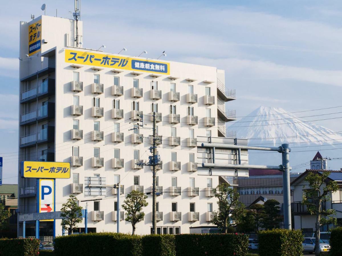 Super Hotel Fuji Inter Экстерьер фото