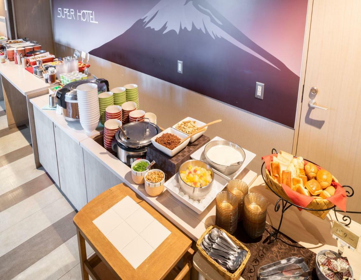 Super Hotel Fuji Inter Экстерьер фото