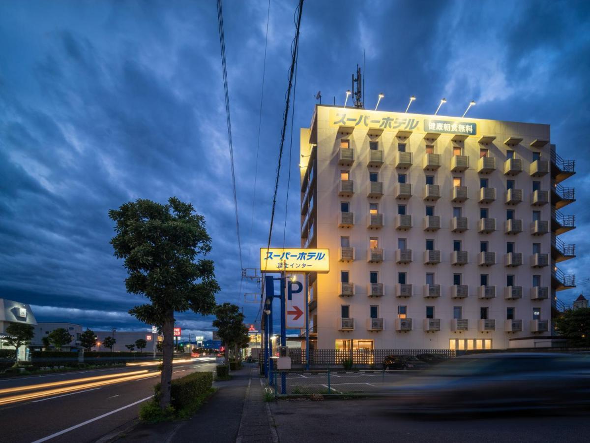 Super Hotel Fuji Inter Экстерьер фото