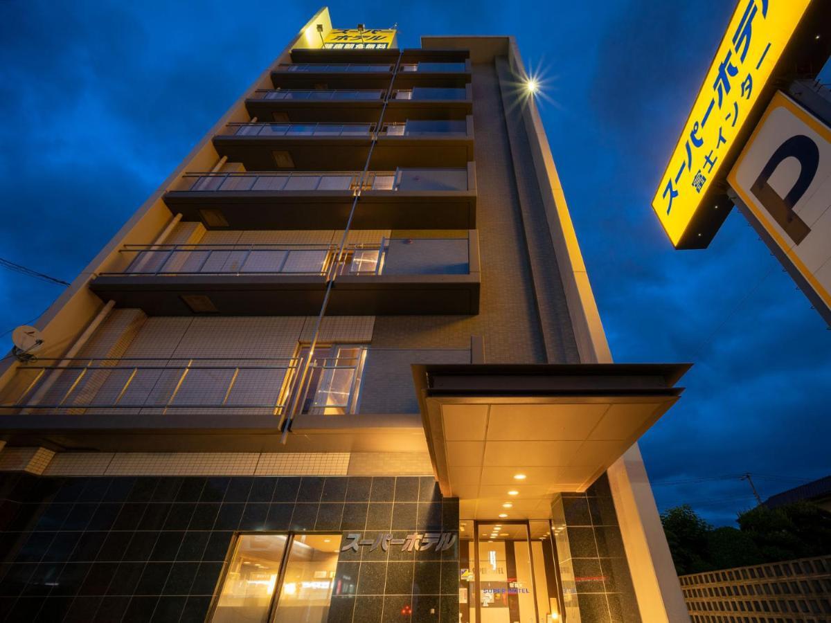 Super Hotel Fuji Inter Экстерьер фото