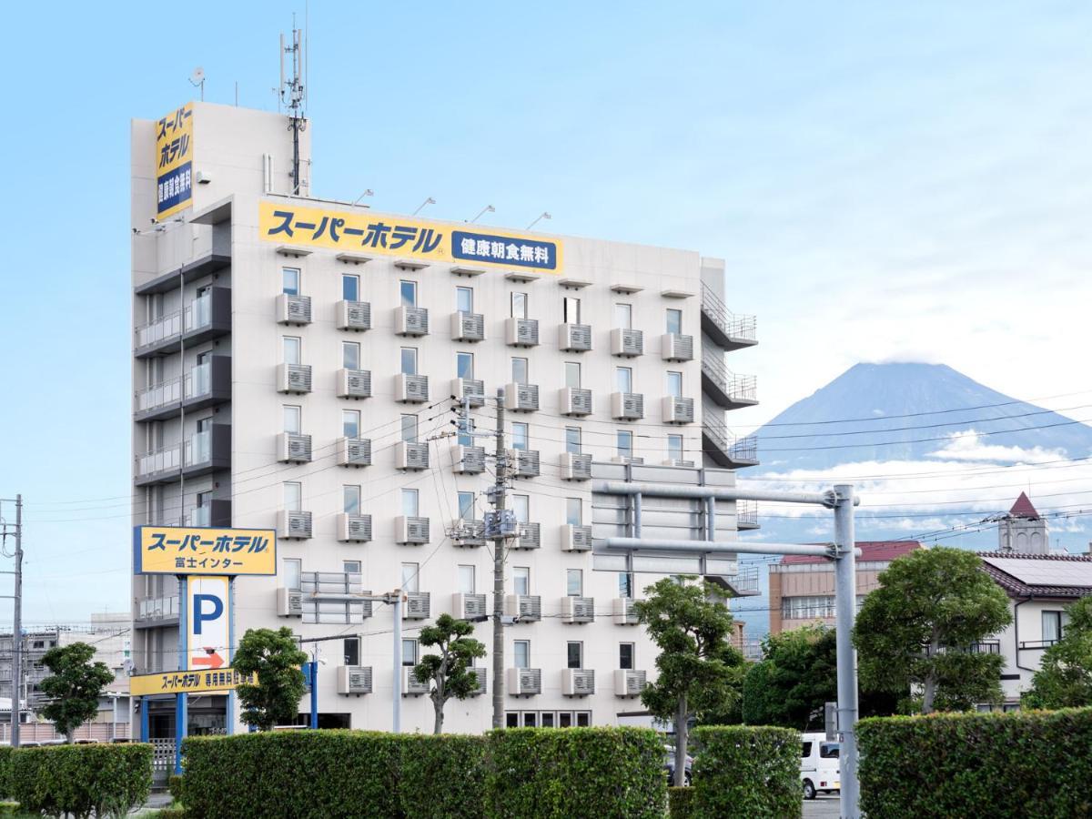 Super Hotel Fuji Inter Экстерьер фото