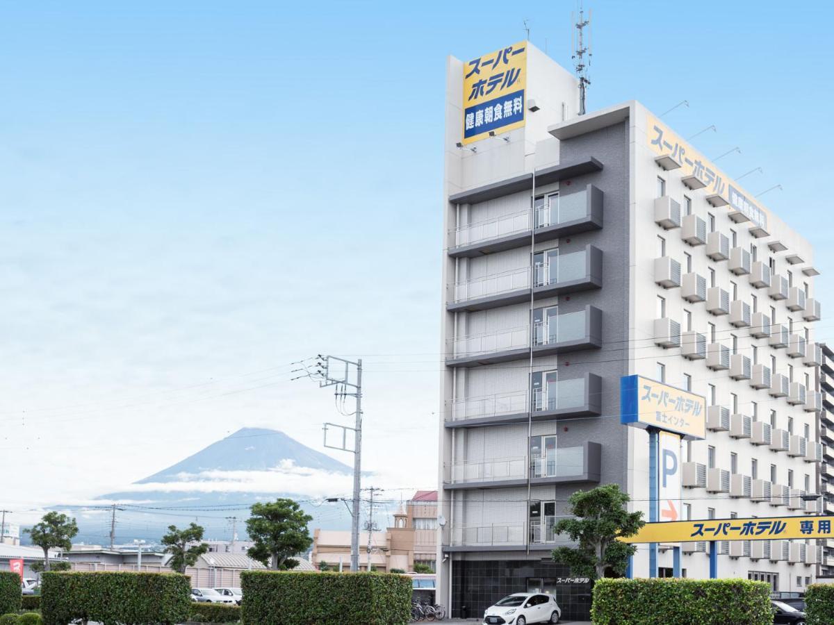 Super Hotel Fuji Inter Экстерьер фото