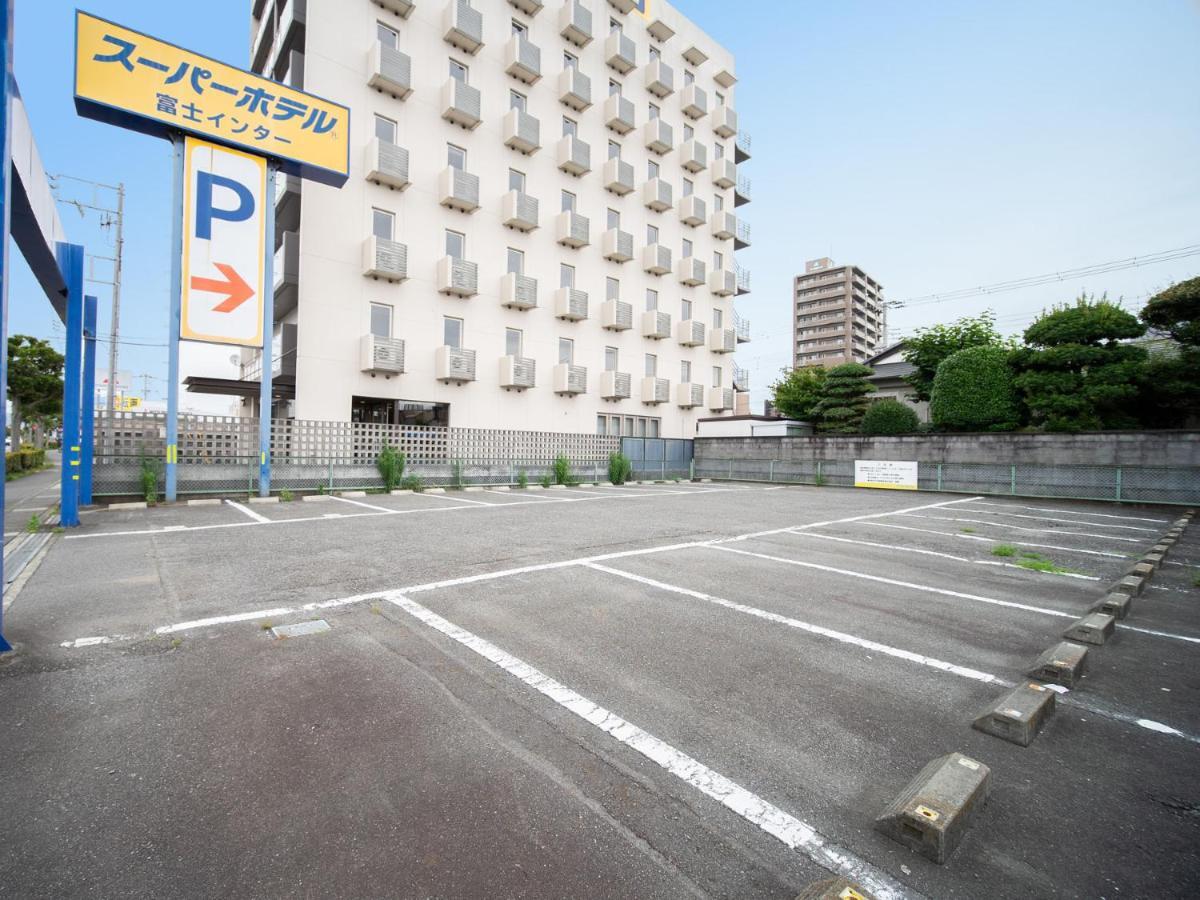 Super Hotel Fuji Inter Экстерьер фото