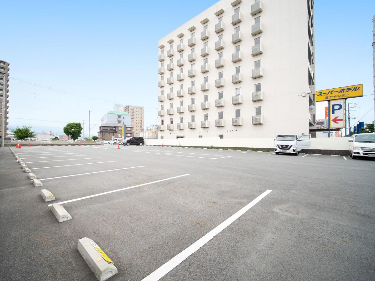 Super Hotel Fuji Inter Экстерьер фото